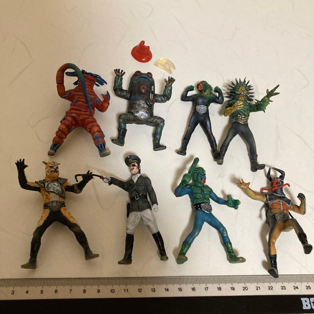 HG仮面ライダー　怪人リペイント8体 HG仮面ライダー 怪人リペイント8体｜Yahoo!フリマ（旧PayPayフリマ）