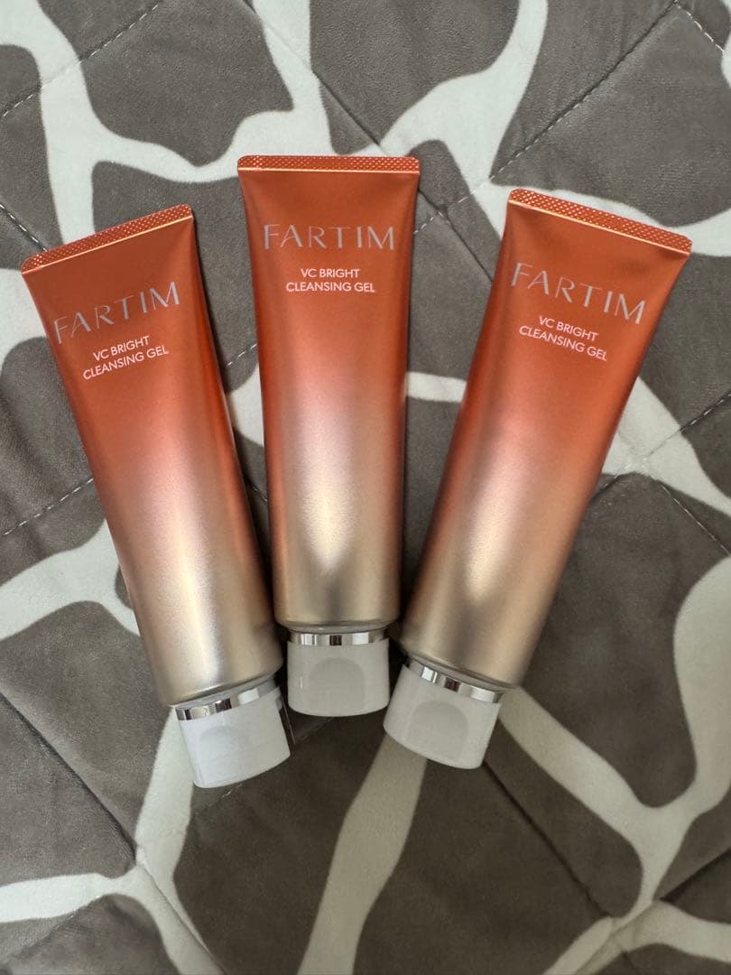 FARTIM VC BRIGHT CLEANSING GEL 3本セット