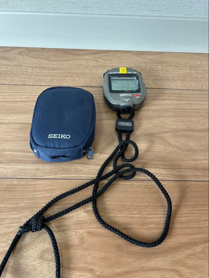 ストップウォッチ　SEIKO セイコー　型番: SVAS011