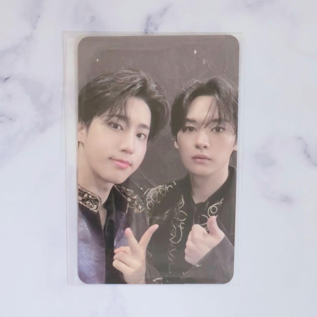 スキズ 日本 シーグリ FC 特典 ユニットトレカ 味噌 リノ ハン