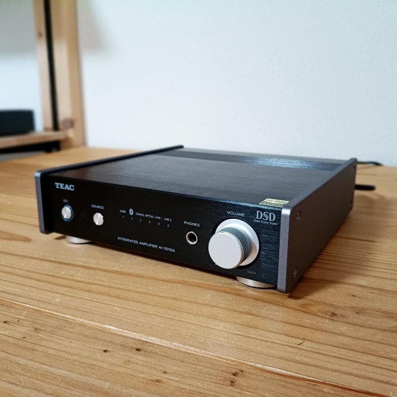 TEAC AI-301DA プリメインアンプ DSD Hi-Rez DAC搭載