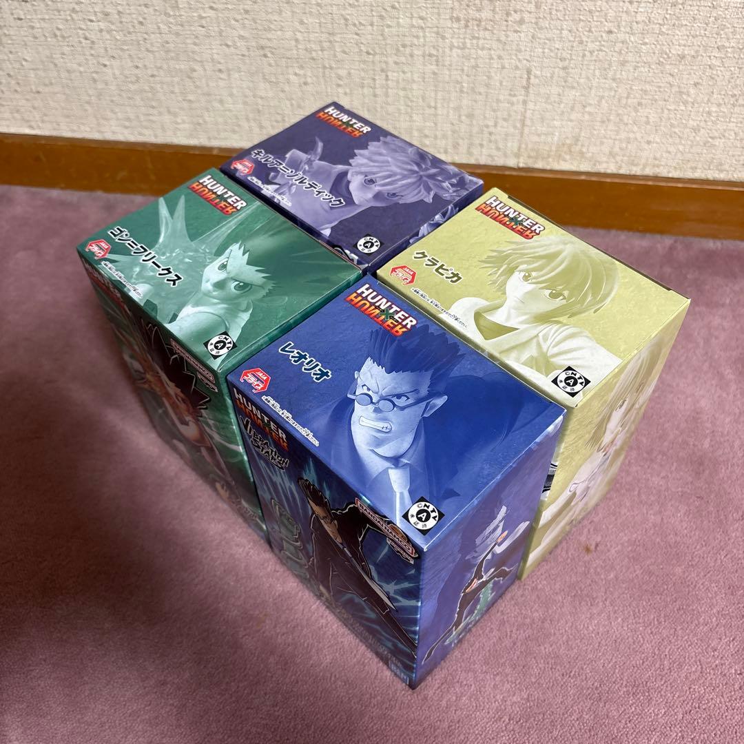 ハンターハンター ゴン キルア クラピカ レオリオ 4体セット - メルカリ