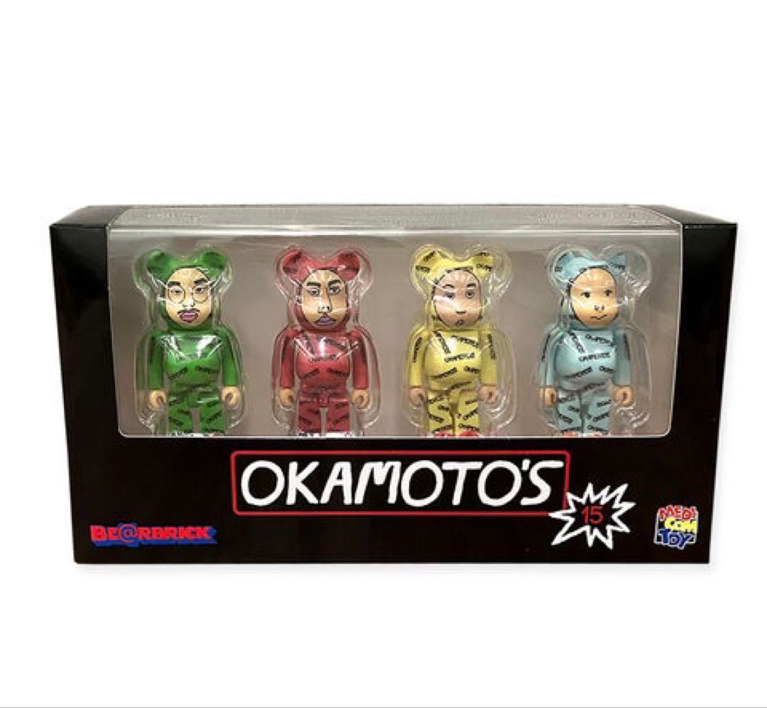 OKAMOTO’S BE@RBRICK オカモトズ　ベアブリック　メディコムトイ 15th Anniversary OKAMOTO'S BE@RBRICK | ソニーミュージック公式