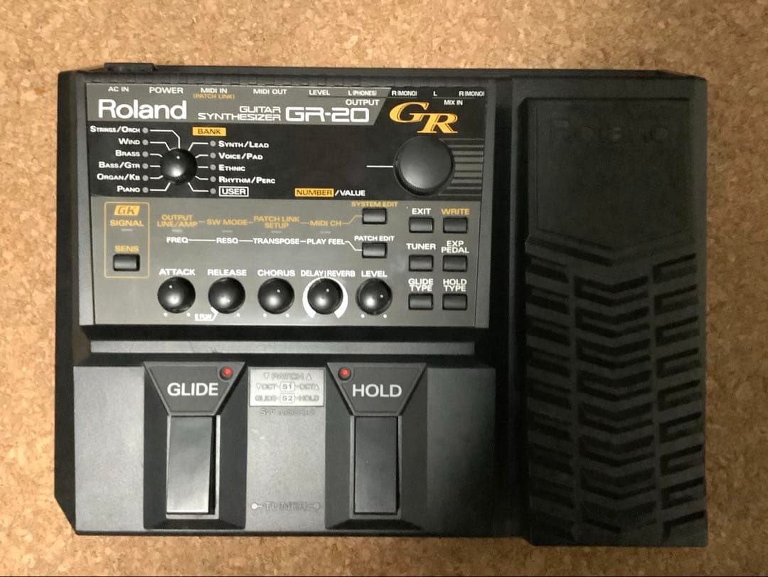 Roland GR-20 GK-3 シンセサイザー ギターエフェクター - メルカリ