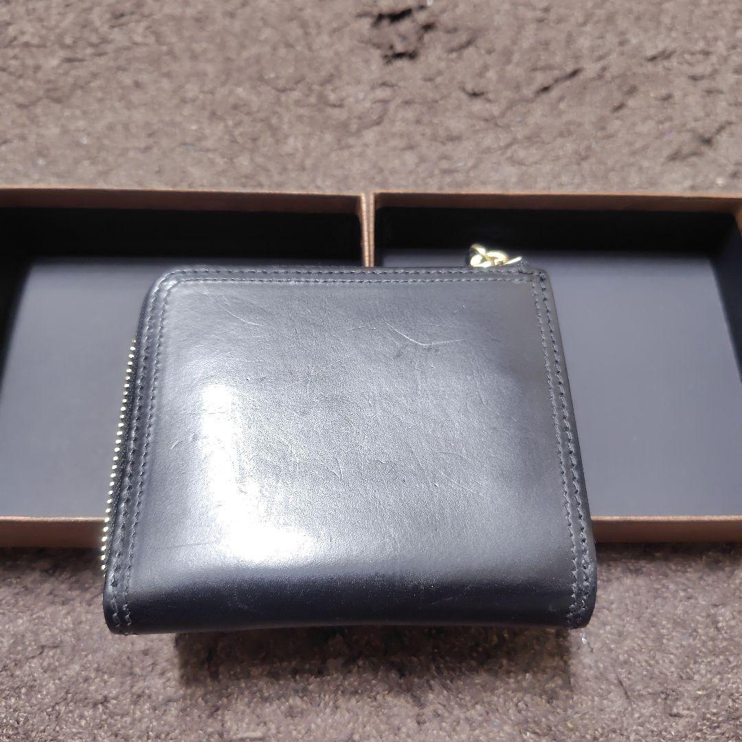 ど*り様 SLATE　L字ファスナー コンパクト財布