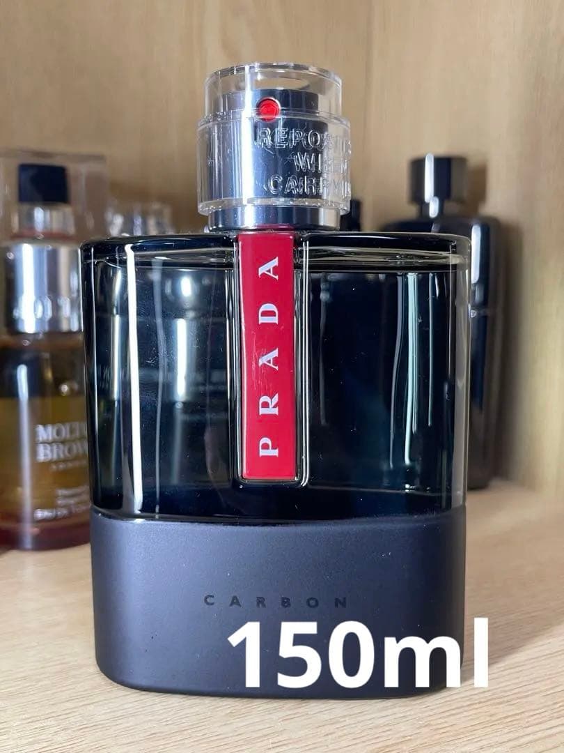 PRADA ルナ ロッサ カーボン オードトワレ 150ml