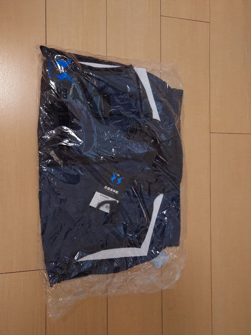 空調風神服　新品×1　試着済×1　 24Vハイパワーファン・バッテリーセット×2