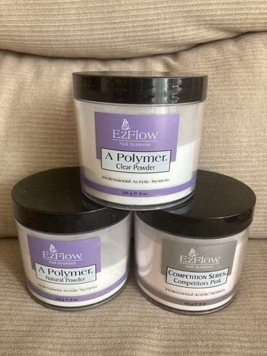 イージーフロウ　パウダー3個　8oz.容器