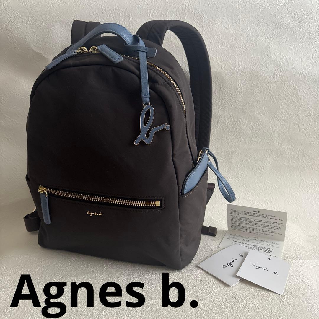 美品　Agnes b.アニエスベー　バックパック リュック　IS11LZ－03 Amazon.co.jp: [agnes b.] [アニエスべー] バックパック IS11LZ-03