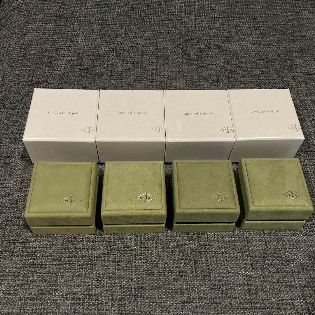 空箱のみ ボックスのみ アルハンブラ ヴァンクリーフ - メルカリ