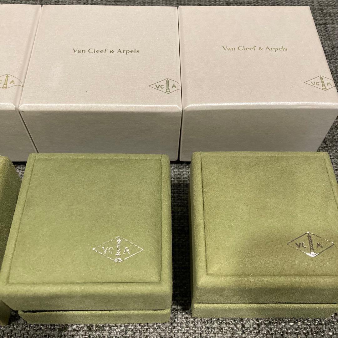 空箱のみ ボックスのみ アルハンブラ ヴァンクリーフ - メルカリ