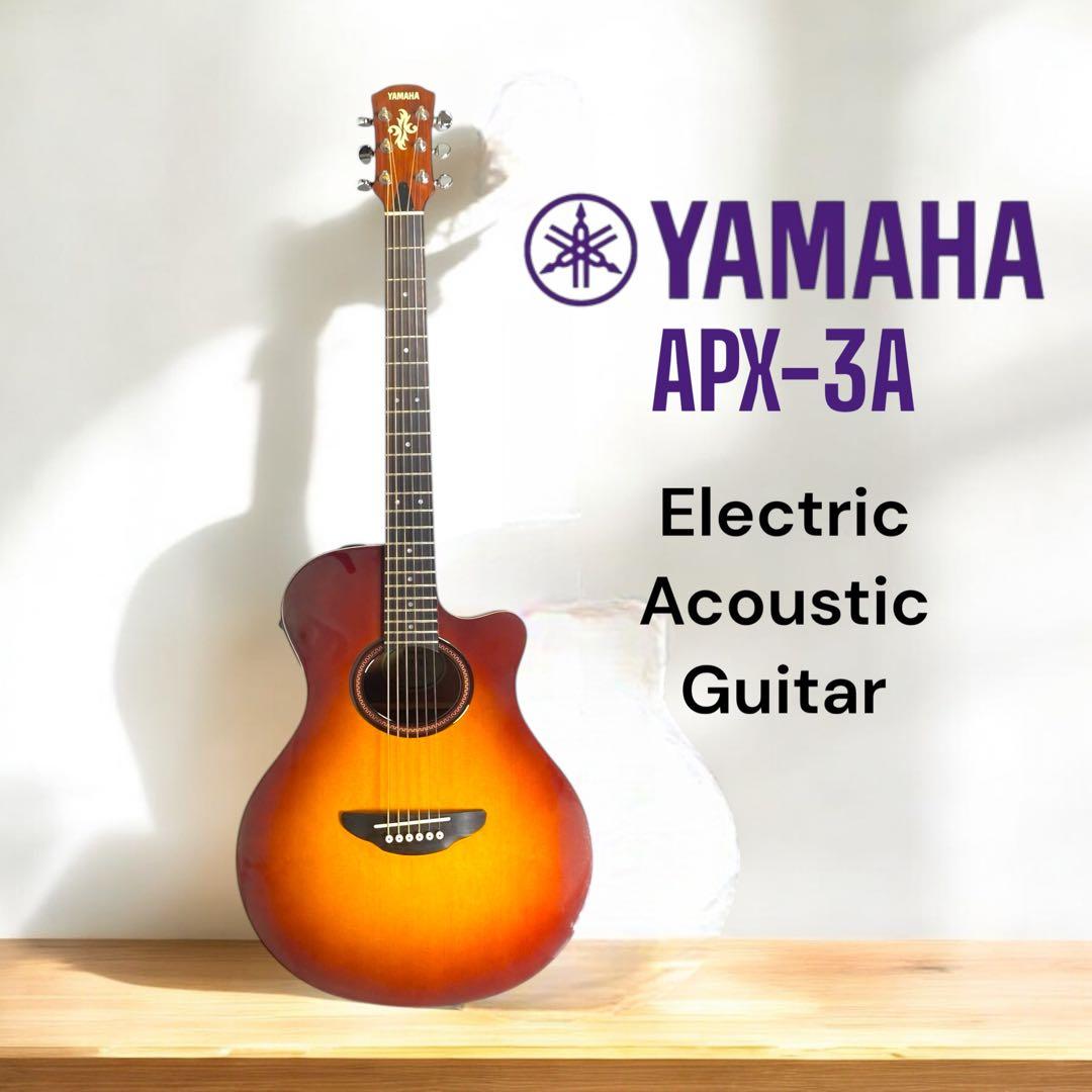 YAMAHA APX-3A エレクトリックアコースティックギター