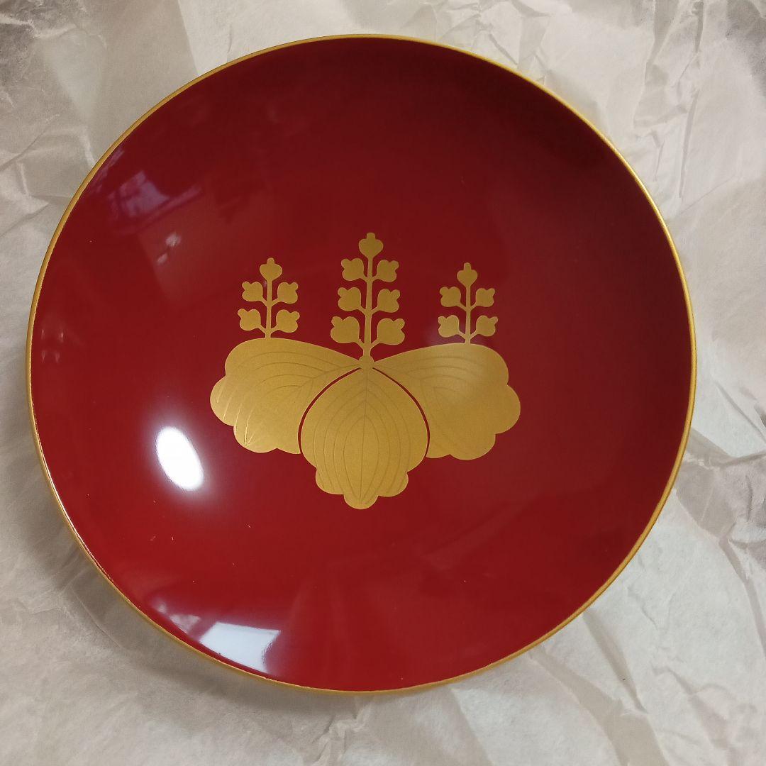 黒江屋　日本橋　漆器 椀 金色装飾 赤 第133回黒江屋漆器市を開催中です。 今回の特集は迎春用品です。4階