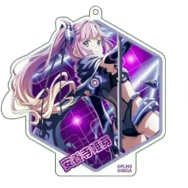 ❤安養寺姫芽❤Link！Like！ラブライブ！×オンゲキ アクキー 缶バッジ