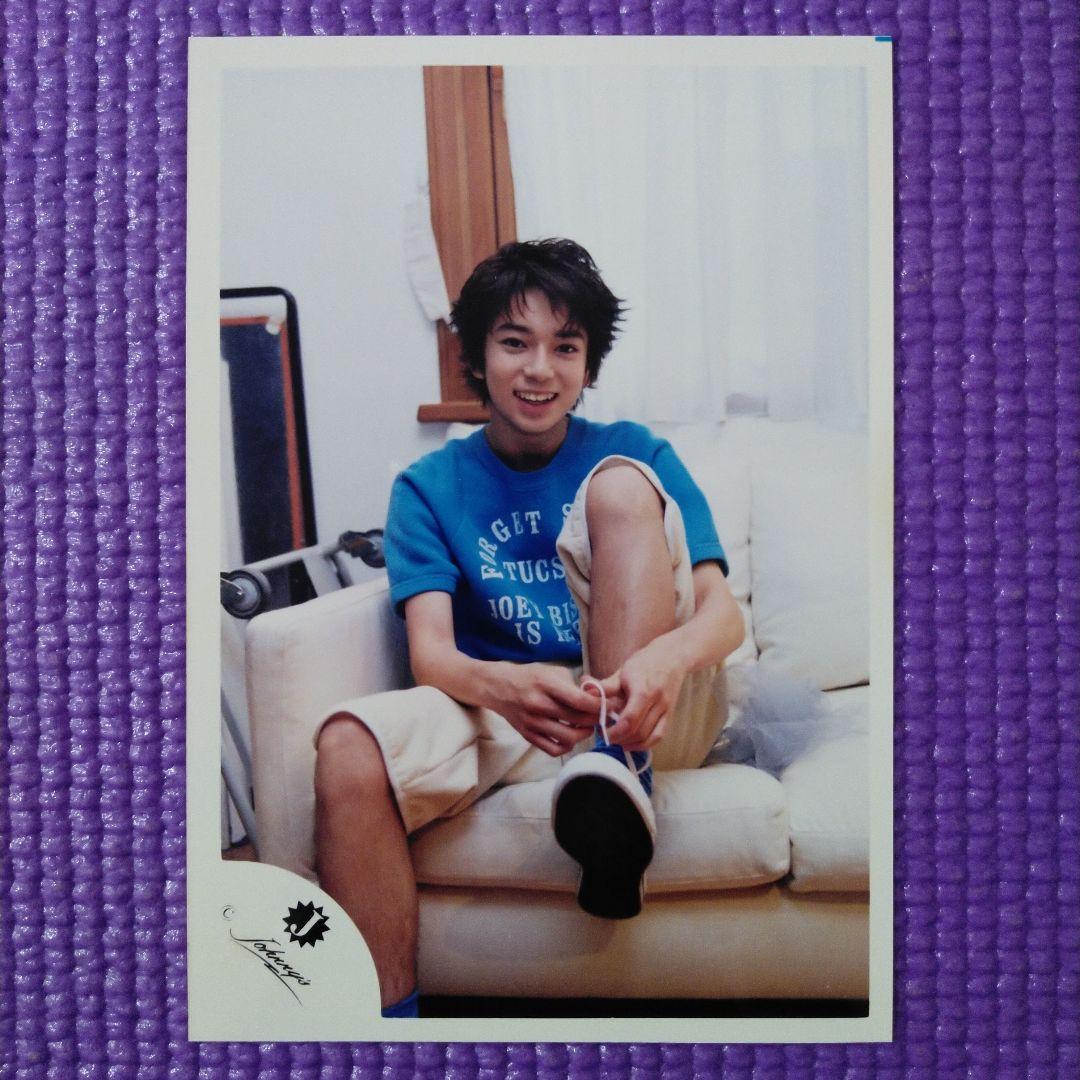 嵐 公式写真 松本潤くん Jr.名鑑⑰ - メルカリ