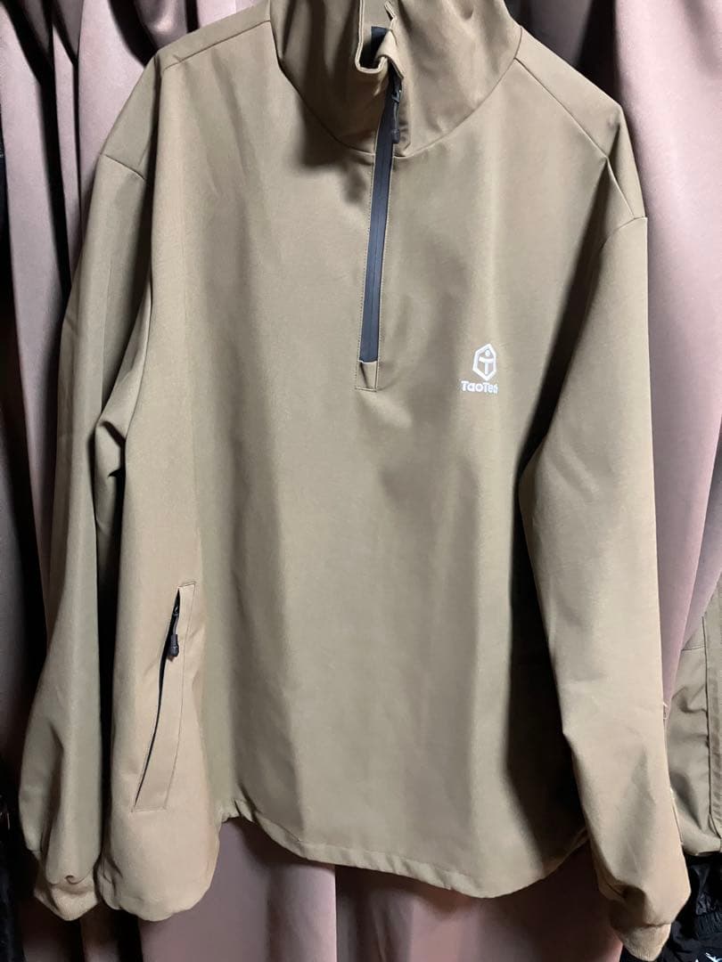 タオテック ウェア上下セット　カーキ　上XL 下2XL
