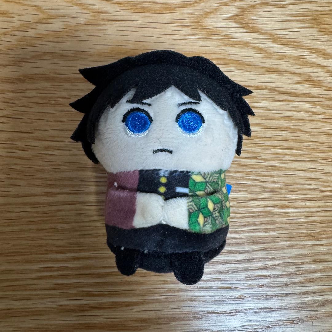 冨岡義勇 ミニミニフレンズ 鬼滅の刃 - メルカリ