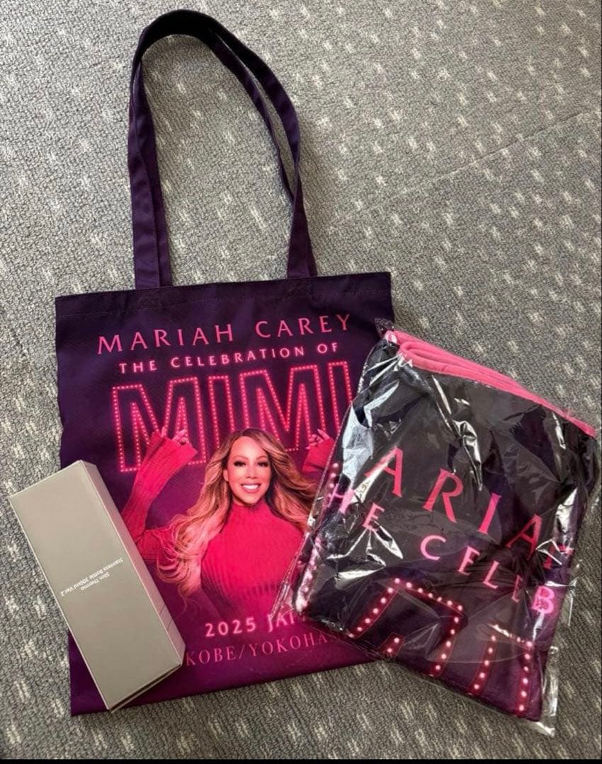 Mariah Carey マライアキャリー来日LIVE GOLD特典グッズ未使用 MARIAH CAREY ツアーグッズ販売のご案内 - CREATIVEMAN PRODUCTIONS
