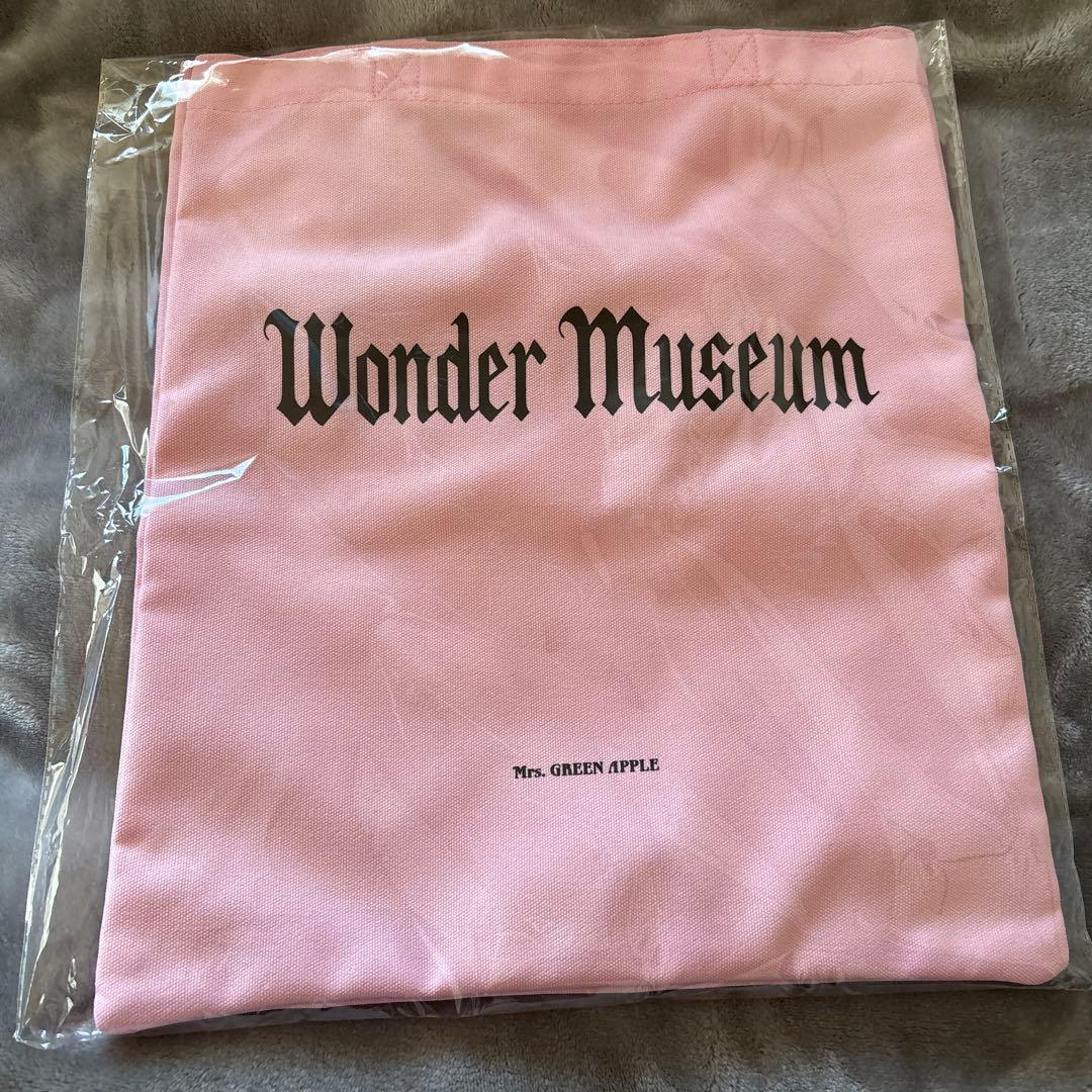 ミセスグリーンアップル•ワンダーミュージアム福岡限定トートバッグ
