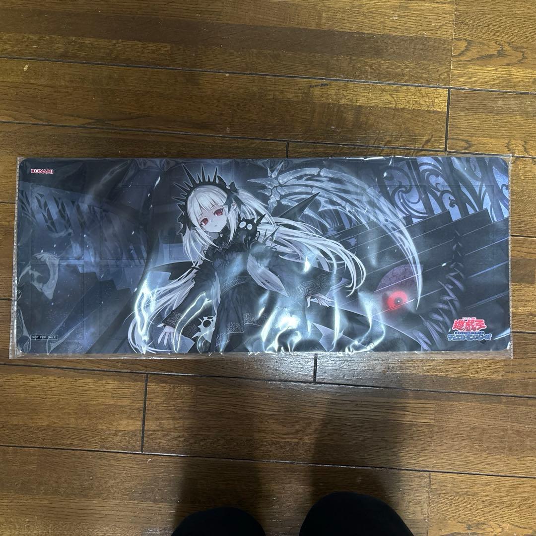 【ろいやる様専売】遊戯王　ycsj 　ア=バオ・ア・クゥー　プレイマット 遊戯王 プレイマット ycsj限定ア・バオア・クー - メルカリ