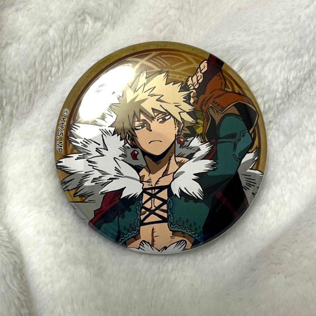 ヒロアカ 爆豪勝己 十傑 缶バッジ - メルカリ