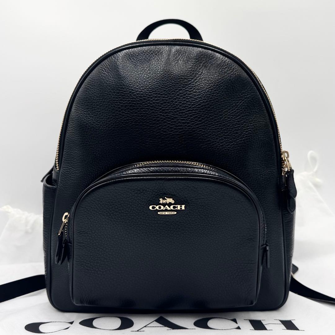 美品✨ コーチ リュック ビジネスA4 ペブルレザー 2室 大容量 ブラック 楽天市場】ビジネス リュック（ブランドコーチ）（バックパック