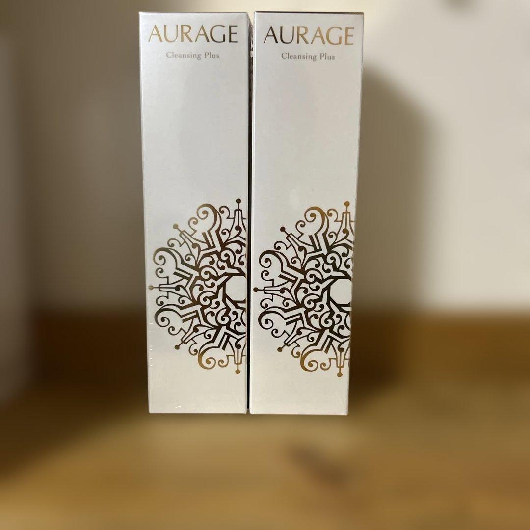 AURAGE クレンジングプラス 200ml×2本