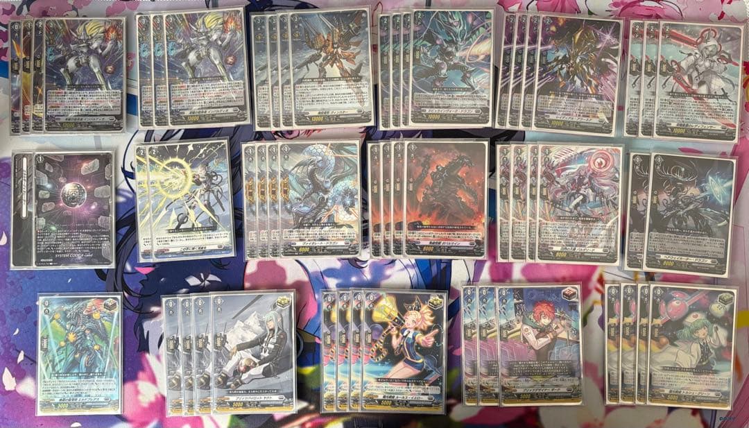 値下げ中【ヴァンガード】凌駕の宿命者　インバルディオ　デッキ　＋α カードファイト!! ヴァンガード Divinez プレートアクリルスタンド