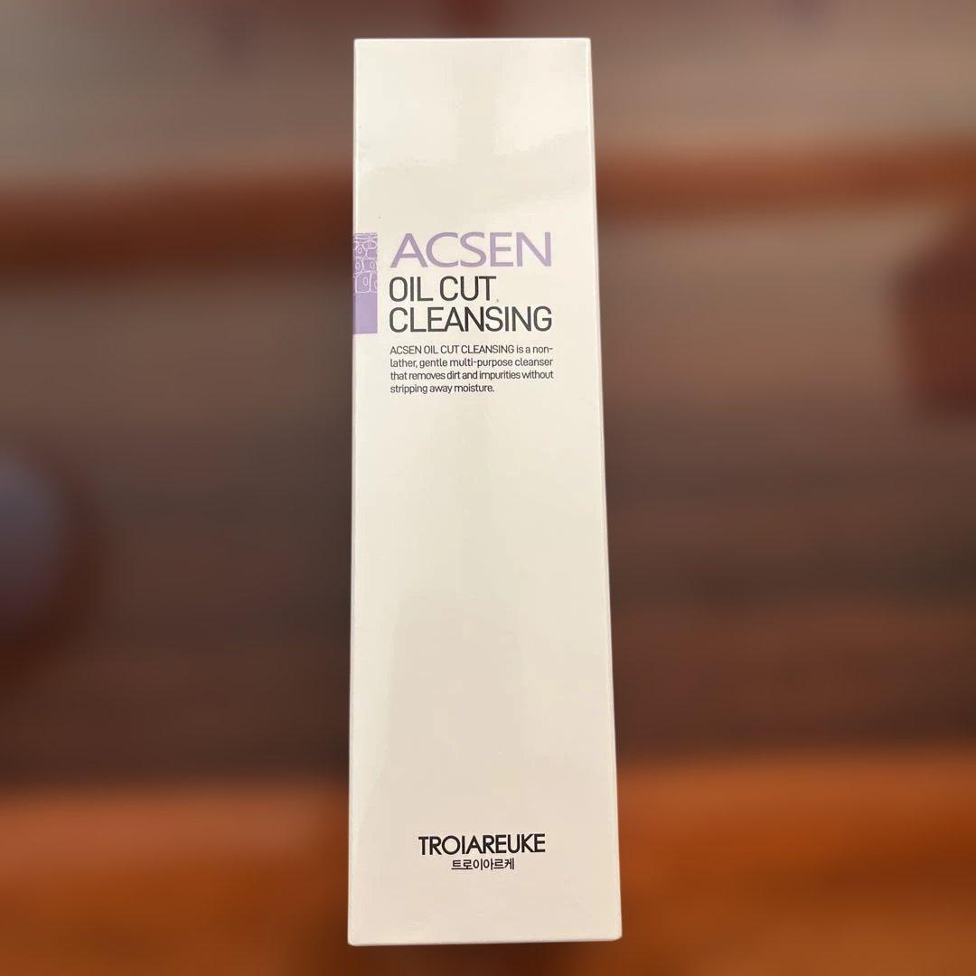 クレンジング・メイク落とし TROIAREUKE ACSN OIL CUT CLEANSING 300ml