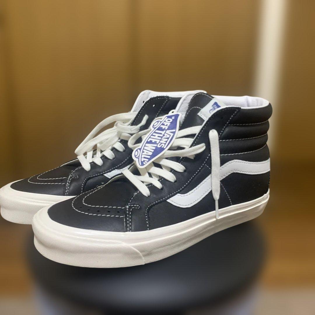 早勝！レア！VANS(アナハイムファクトリー)SK8-Hi38DX 27.5㎝