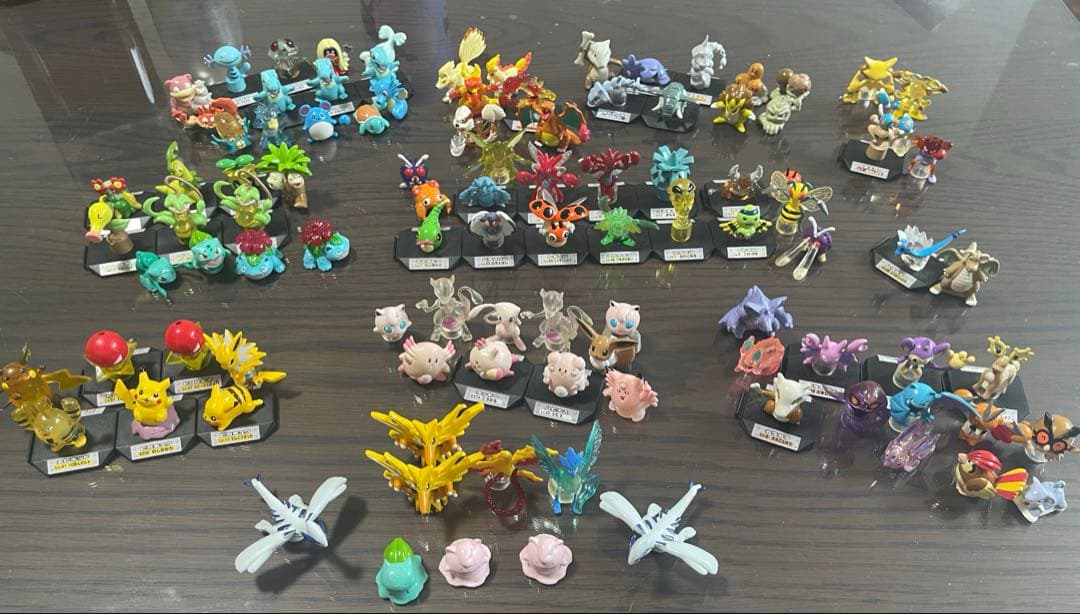 ポケモン　フィギュア　モンコレ　フルカラー　 立体図鑑　ポケモンキッズ