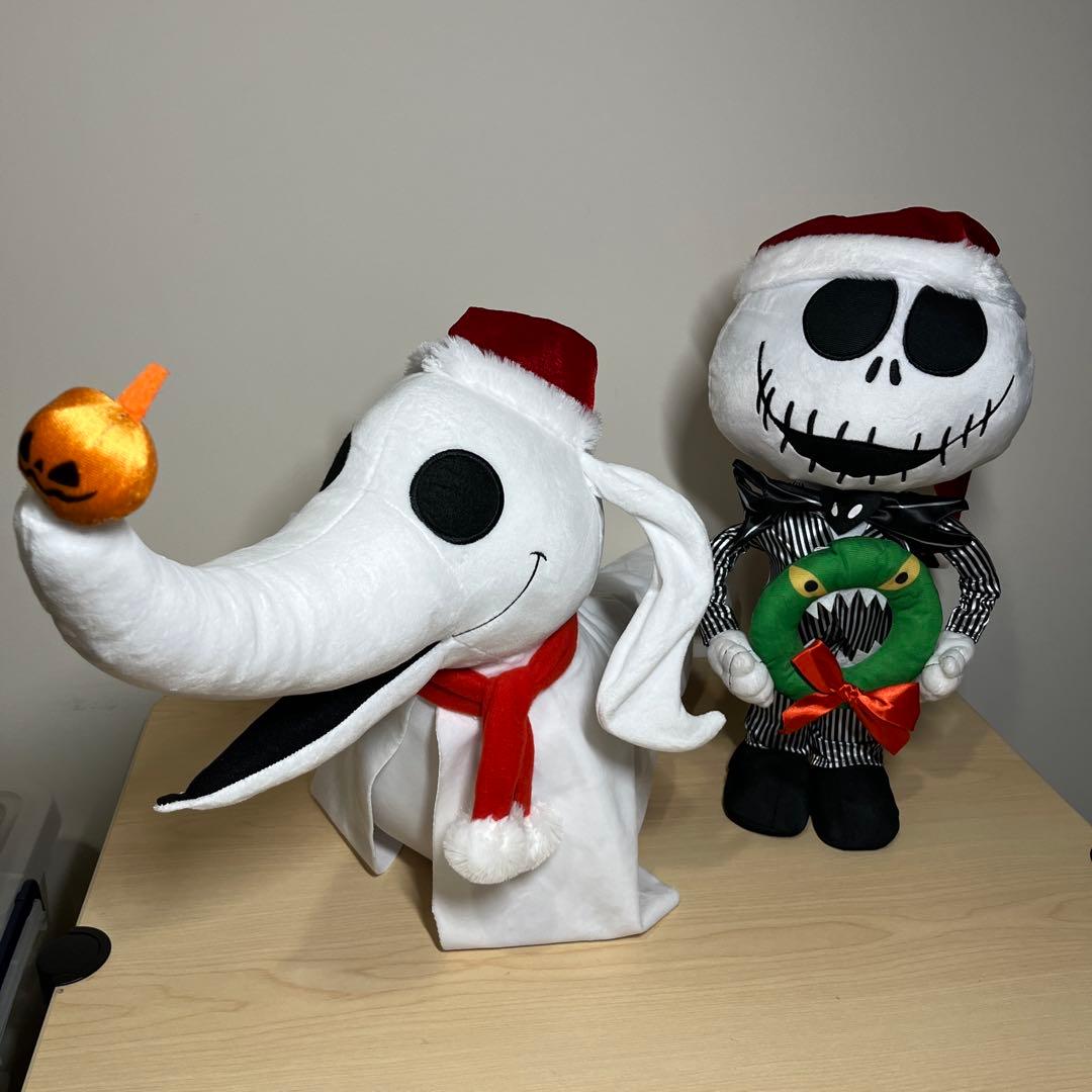 ナイトメア ビフォア クリスマス ジャック ゼロ デコレーション ぬいぐるみ ナイトメアビフォアクリスマス ジャック ゼロ ぬいぐるみ - メルカリ