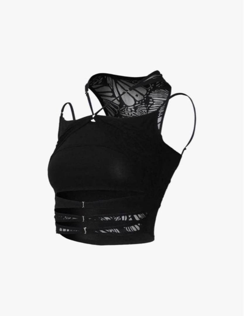 トップス Theredthread S lace layered camisole