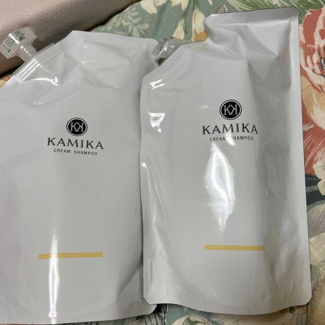 KAMIKA クリームシャンプー 200g x 2