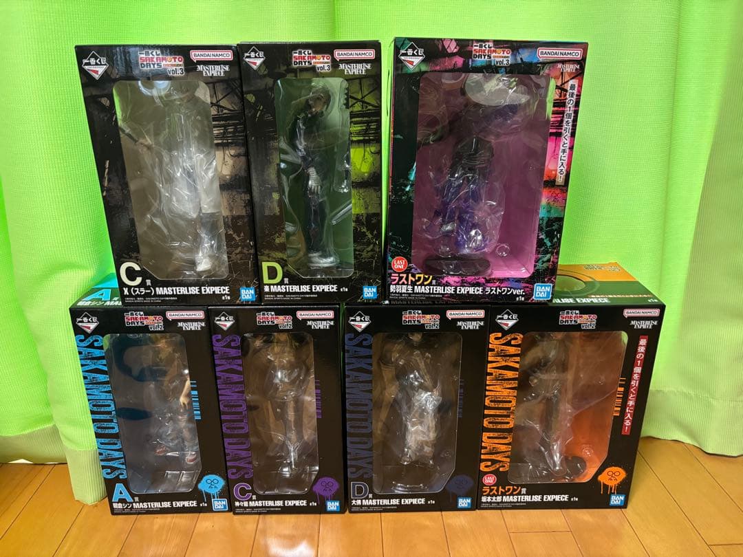 一番くじ SAKAMOTO DAYS vol.3 vol.2 セット 一番くじ SAKAMOTO DAYS vol.3【2025年9月27日発売】 : アニメ＆漫画