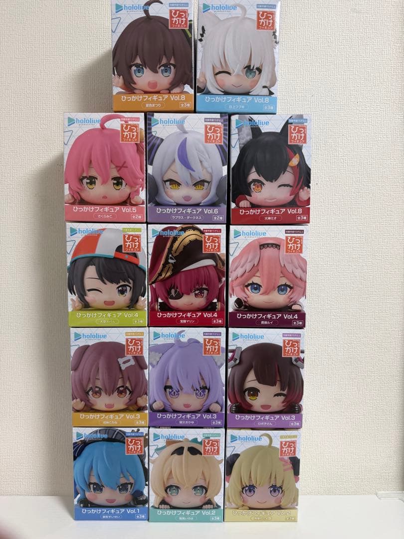 ホロライブ ひっかけフィギュア 14体セット