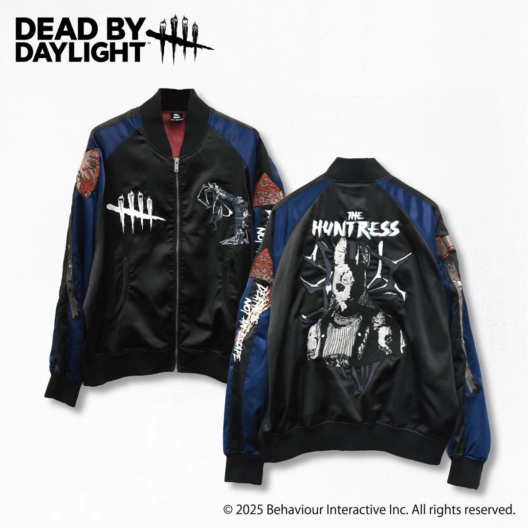 凡*様 DEAD BY DAYLIGHT スカジャン M