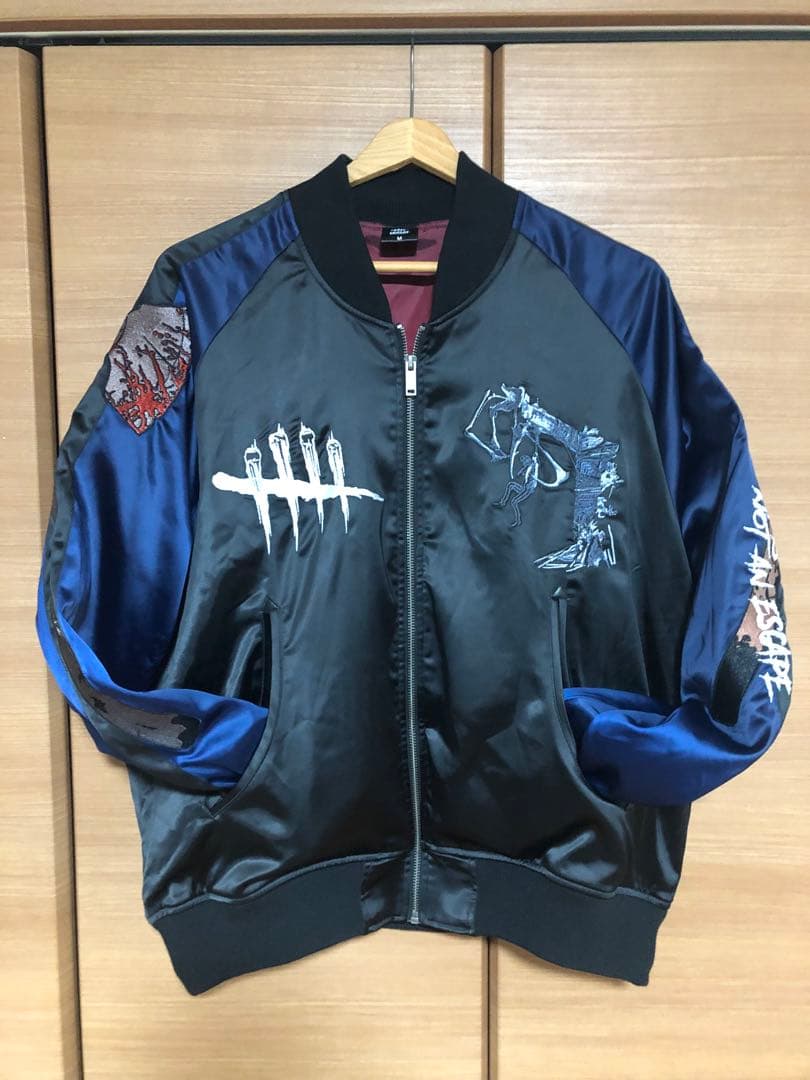 凡*様 DEAD BY DAYLIGHT スカジャン M - メルカリ