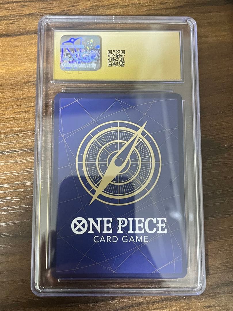 CGC10 Prestine】ルフィ ワンピース ジャンプ プロモ PSA - メルカリ