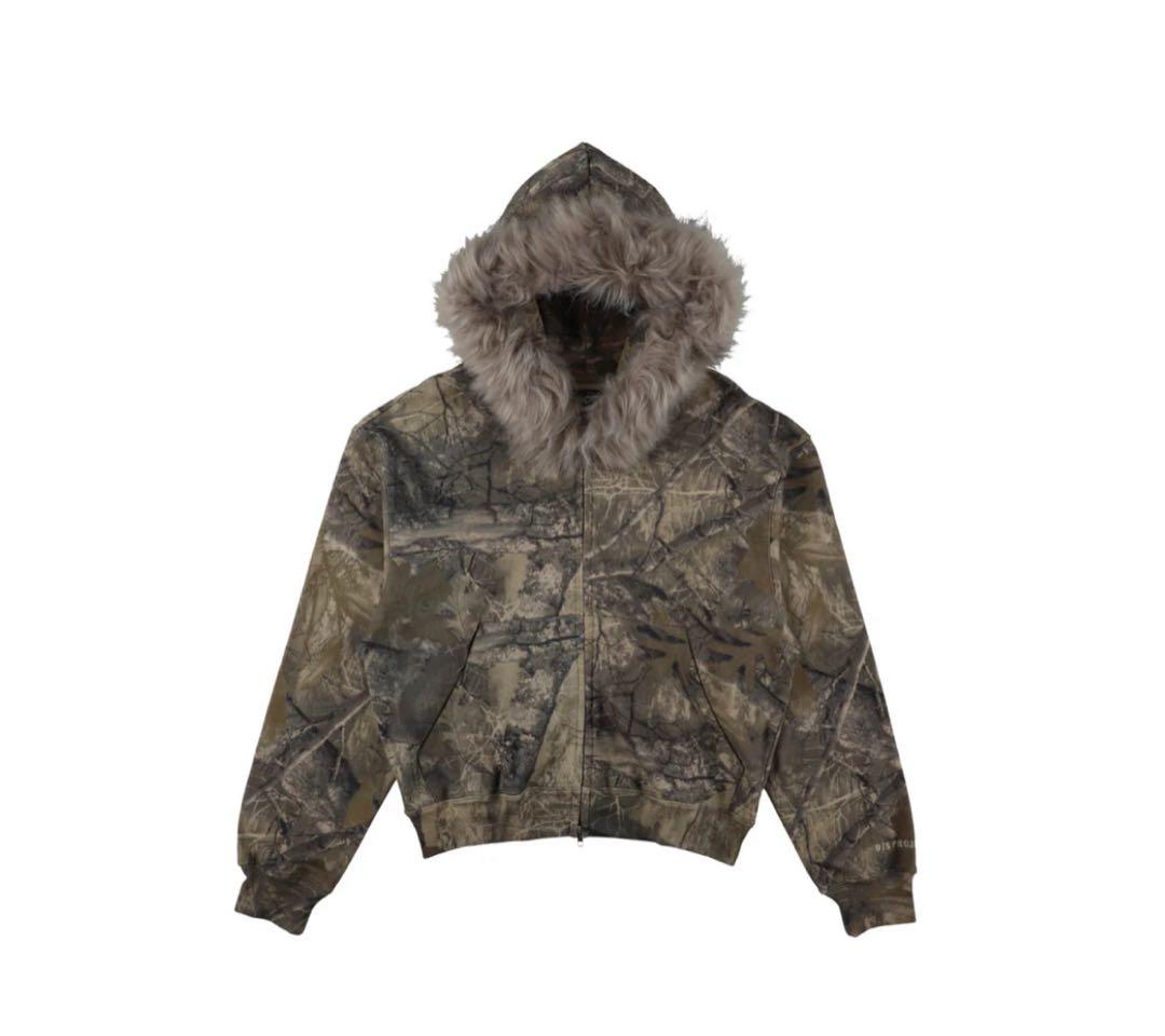 9/S PROJECT FUR ZIP HOODIE - REALTREE - メルカリ
