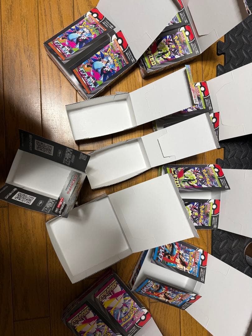 ポケモンカード空箱 ペリペリ有無 詳細お読みください - メルカリ