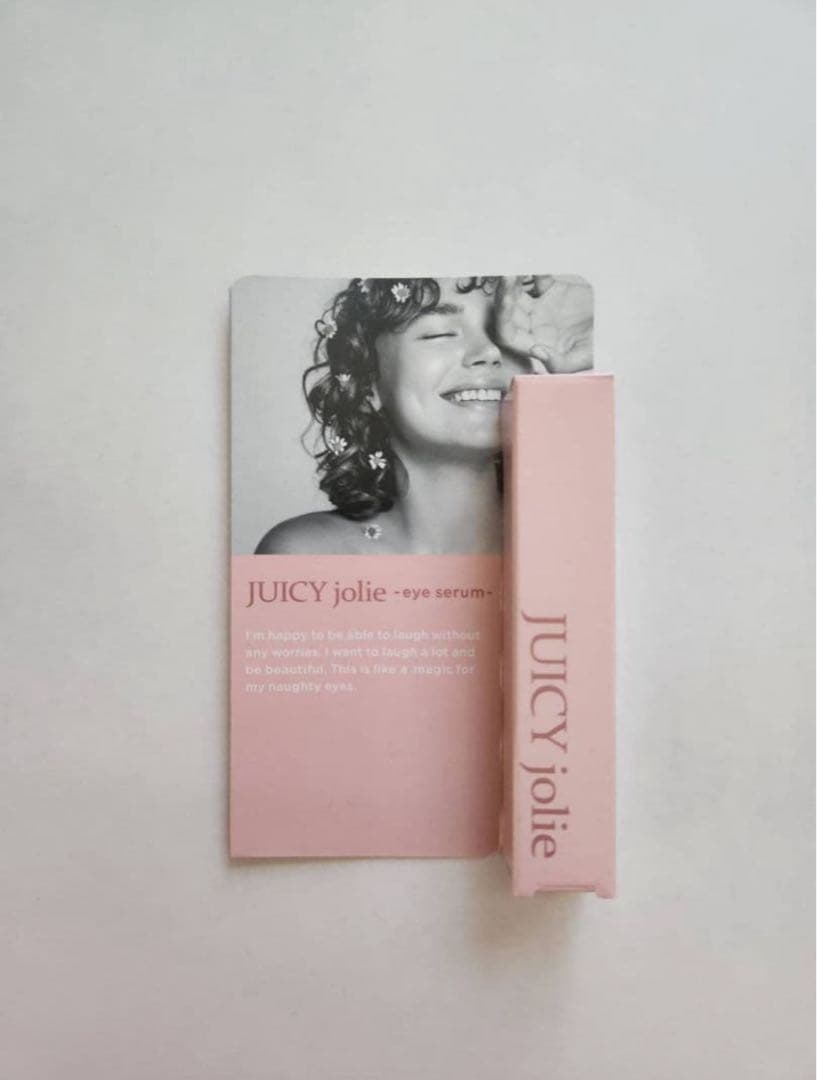 JUICY jolie アイセラム まつ毛美容液涙袋美容液　新品未使用2本セット
