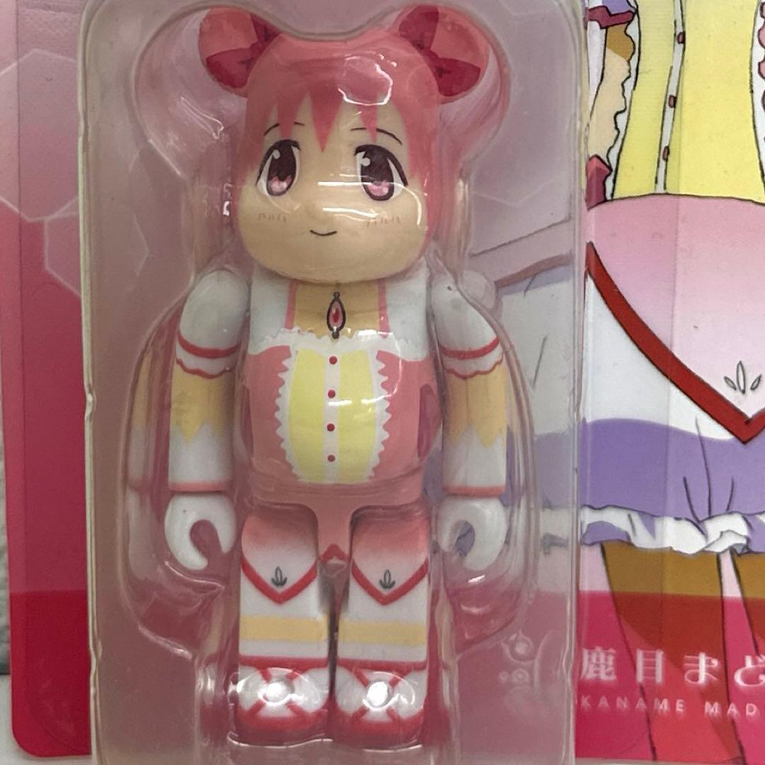 魔法少女まどか☆マギカ ベアブリック 鹿目 まどか 未開封品 BE@RBRICK