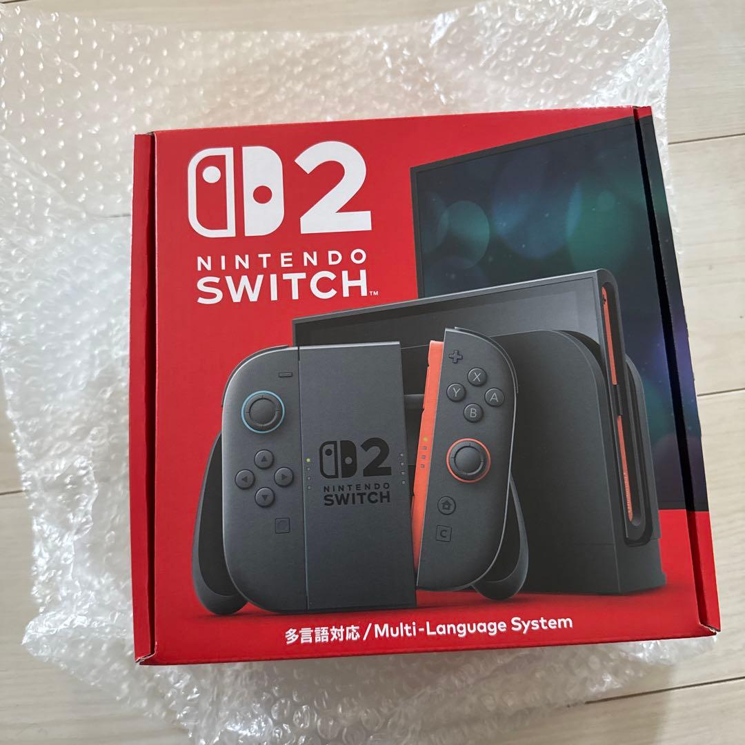 新品未使用Nintendo Switch2 多言語版 Nintendo Switch 2 多言語版 多言語モデル 4902370552683 – C-STARSHOP