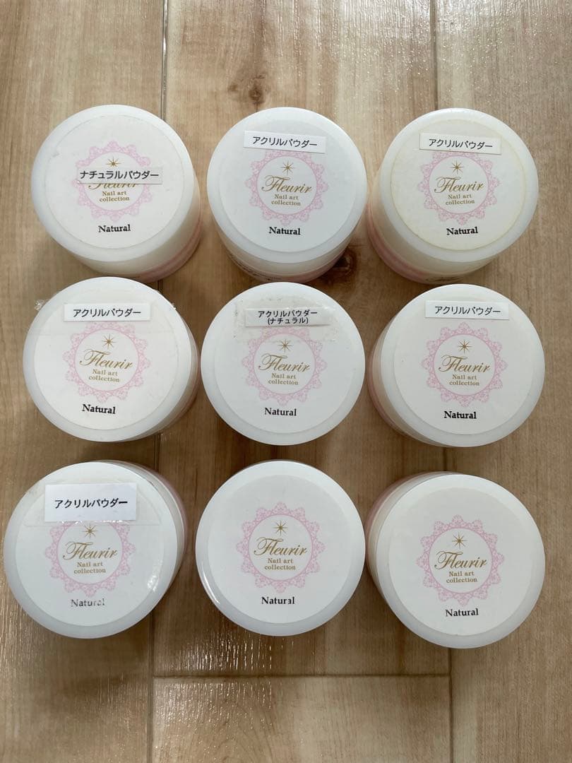 フルーリア アクリルパウダー スカルプ ナチュラル 検定 ネイル まとめ売り