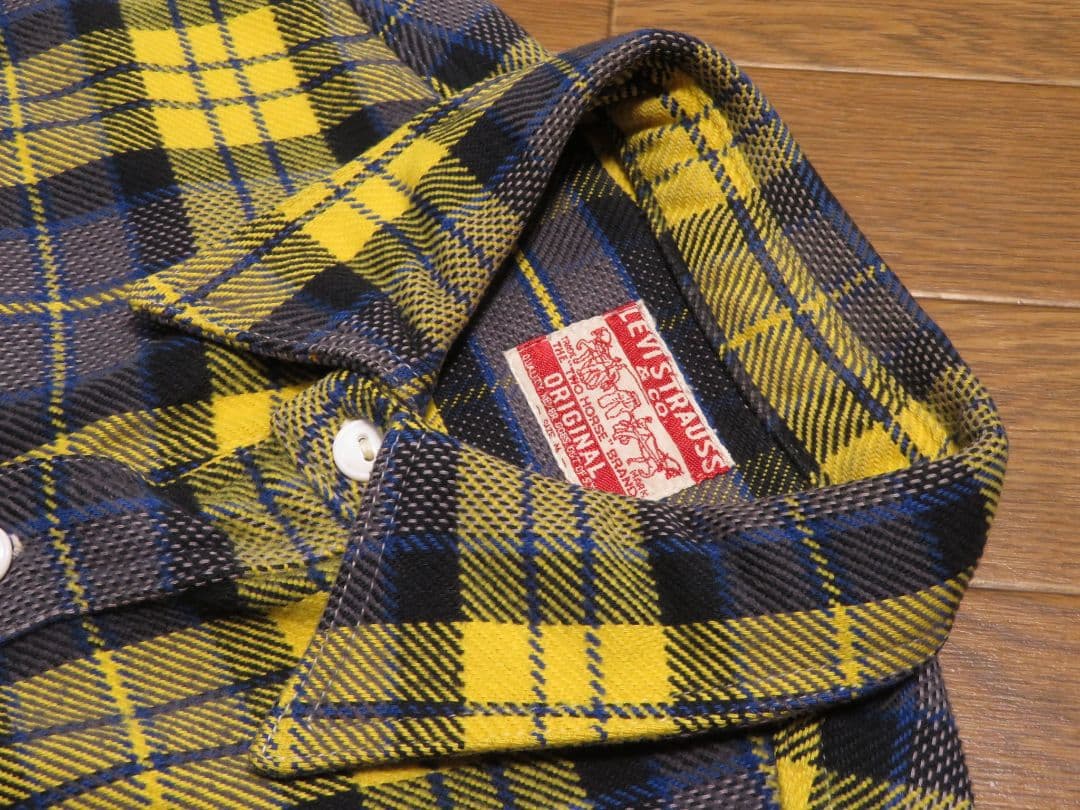 ✅️ Levis リーバイス 木村拓哉 さん着モデル ネルシャツ 長袖シャツ