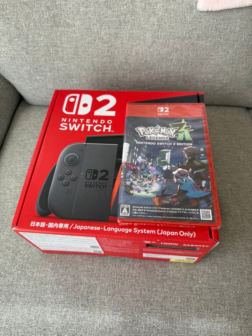 Nintendo Switch2 日本語版 + ポケモンレジェンズ