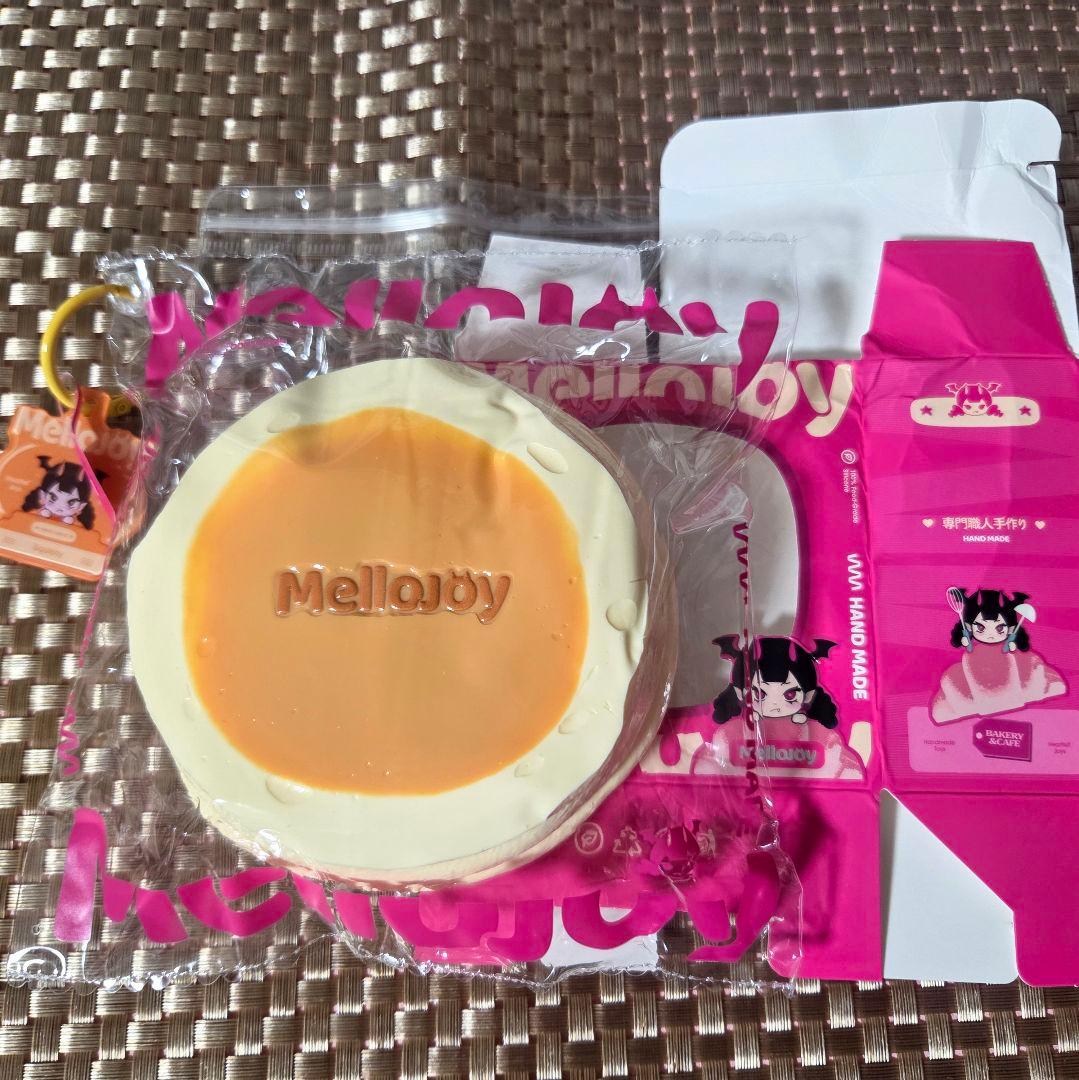 Mellojoy メロジョイ スクイーズ 贅沢スフレ プレーン - メルカリ