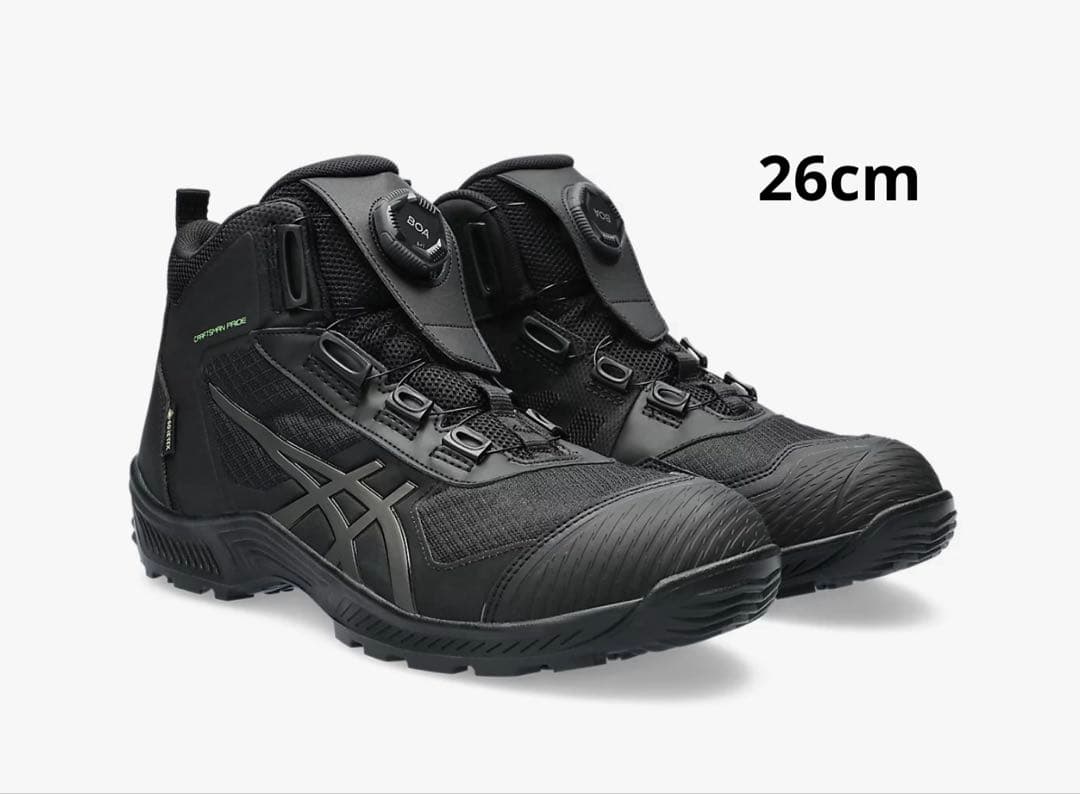 asics アシックス　CP604 G-TX 001 26cm　ゴアテックス