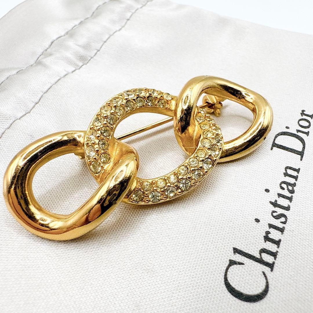 2528極美品✨Dior　ブローチ　CD　ロゴ　希少　刻印 2128 極美品✨ Dior ネックレス CD ロゴ 希少 刻印 - メルカリ